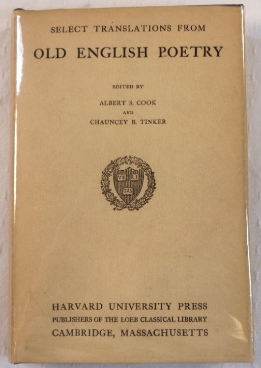 Select Translations from Old English Poetry