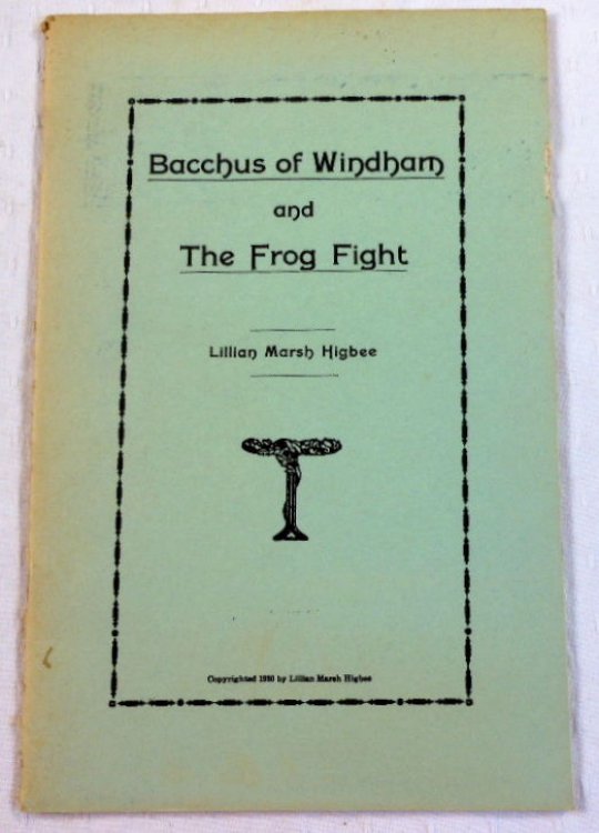 Bacchus of Windham and the Frog Fight