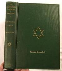 New Edition of the Babylonian Talmud. Volume V (XIII). Section Jurisprudence (Damages), Tract Baba Bathra (Last Gate, Part I)