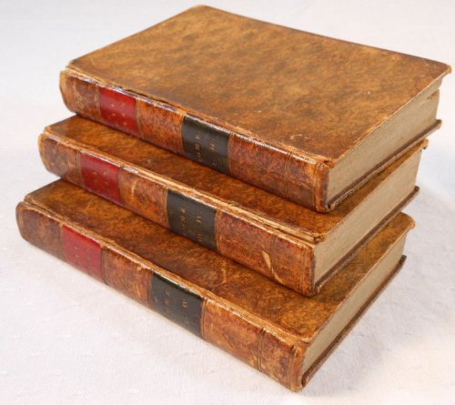 Histoire De Gil Blas De Santillane. Six Volumes in Three. Nouvelle Edition, Revue & Corigee.