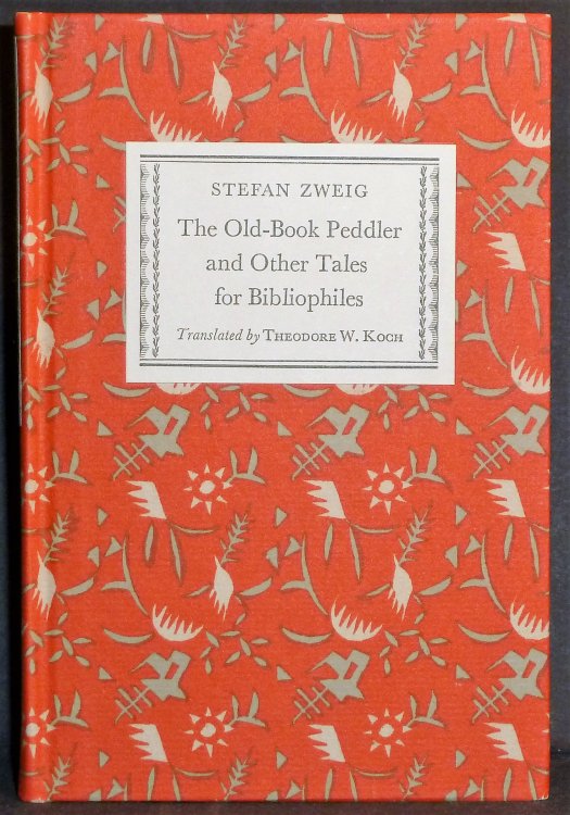The Old-Book Peddler and Other Tales for Bibliophiles