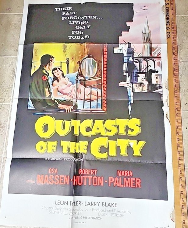 Outcasts Of The City- 1958