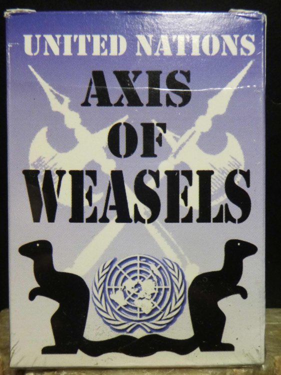 AXIS OF WEASELS