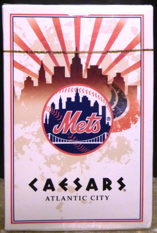 NY METS 1973 CAESARS DECK PLAYING CARDS