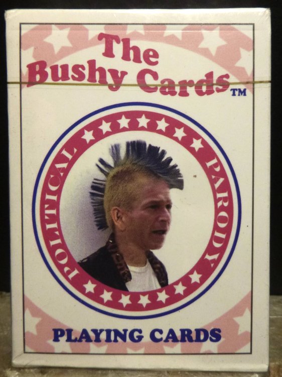 The Bushy Cards Playing Cards