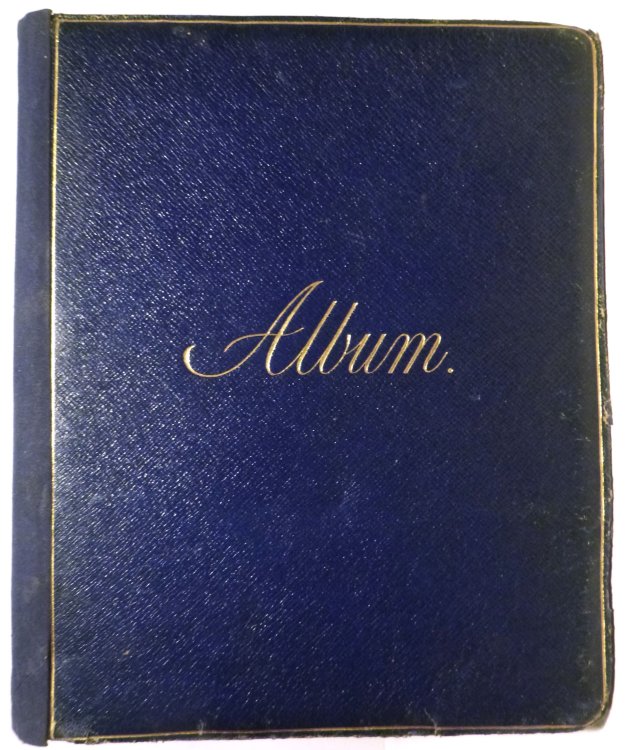 1900's Friendship Album