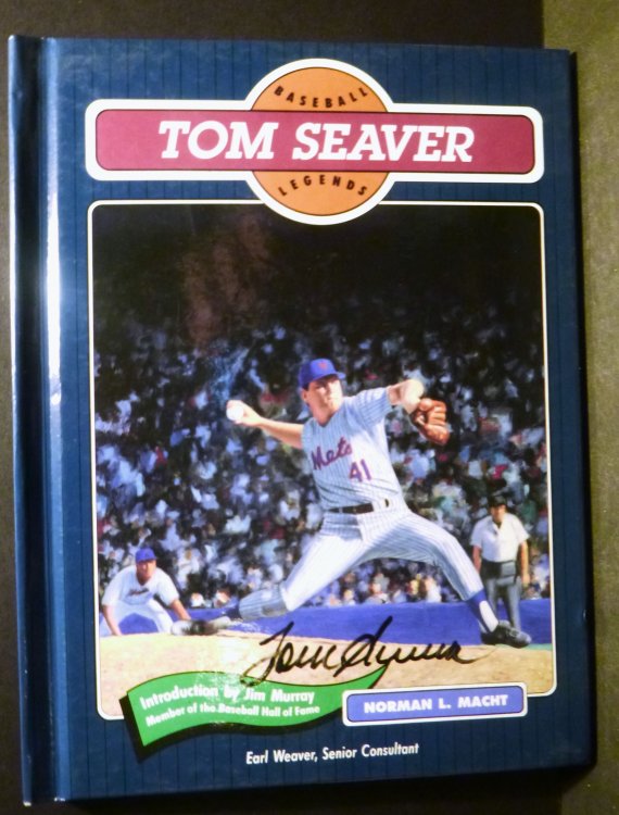 Tom Seaver (Baseball Legends)- Signed