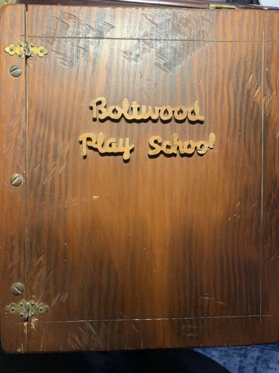 1938-1940 'Play School' Evanston, IL/ Photo Album/ Scrapbook - Photos & News Clips About Midwestern 'Play Schools'