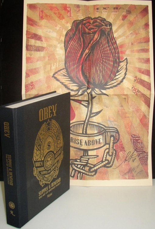 OBEY: Supply and Demand Twentieth Anniversary Edition