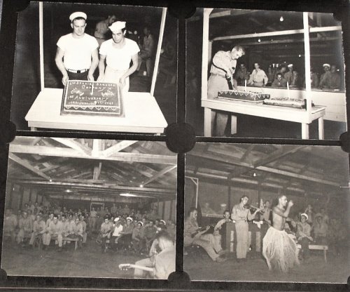 WWII South Pacific 6th Special U.S.N. Construction Battalion