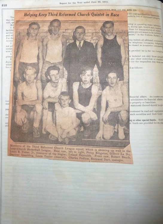 1920's-1930's Albany NY Amateur Baseball & Amateur Sports