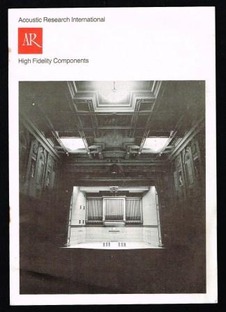 High Fidelity Components