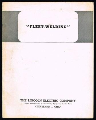 'Fleet-Welding'; Bulletin 440, 1947