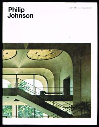Philip Johnson (Library of Contemporary Architects)