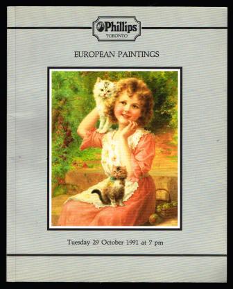 European Paintings; Auction Catalogue, May 30, 1990