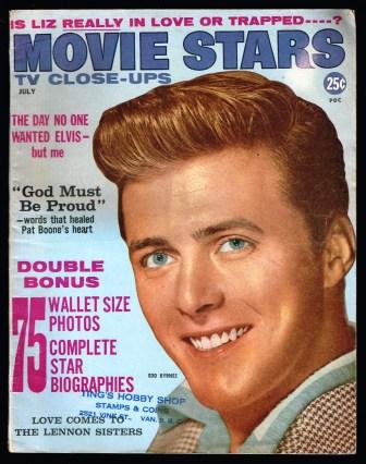 Movie Stars TV Close-ups: July 1959