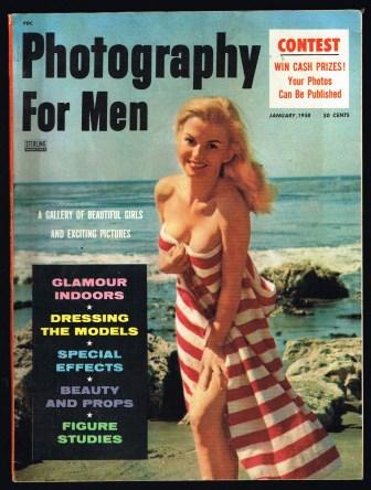 Photography for Men; January, 1958