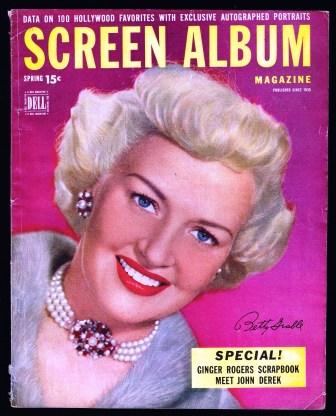 Screen Album Magazine: Spring, 1950