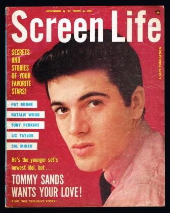 Screen Life; November, 1957