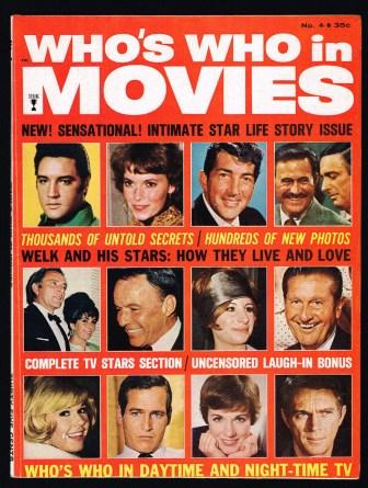Who's Who in Movies No. 4 [1969]