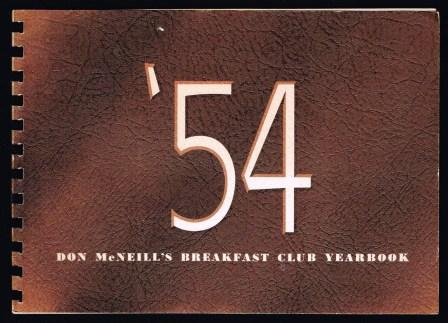 Don McNeill's Breakfast Club Yearbook '54