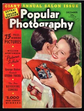 Popular Photography, Including Amateur Cinematography, December, 1940