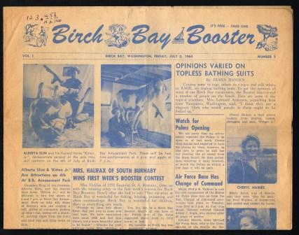 The Birch Bay Booster; July 3, 1964