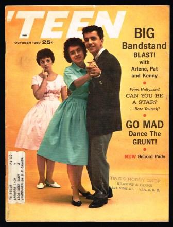 Teen: October, 1959