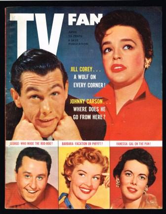 TV Fan; April, 1956