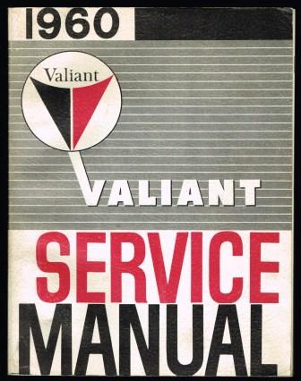 1960 Valiant Service Manual