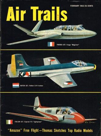 Air Trails, February 1953
