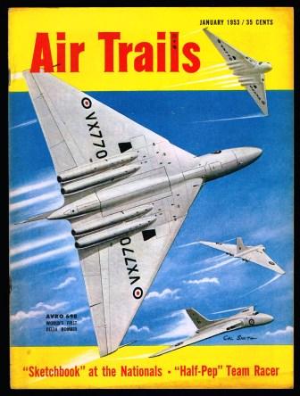 Air Trails, January 1953