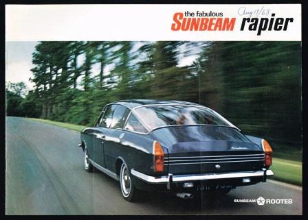 The Fabulous Sunbeam Rapier