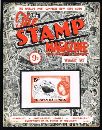 The Stamp Magazine and Monthly Review; February, 1954