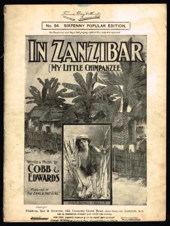 In Zanzibar [My Little Chimpanzee]