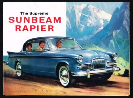 The Supreme Sunbeam Rapier [1961