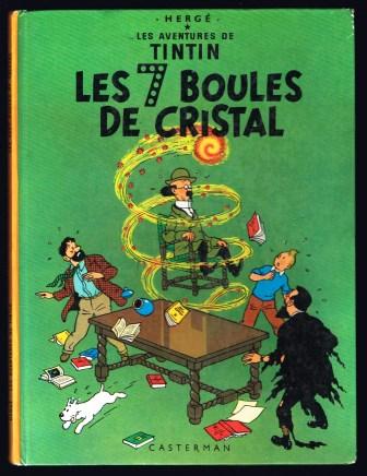 Les Sept Boules de Cristal; Les Adventures De Tintin
