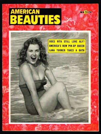American Beauties: Vol 1, No 1 - First Issue