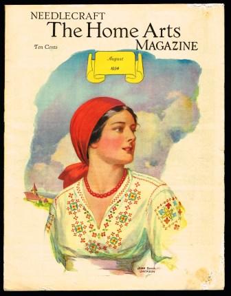 Needlecraft; The Home Arts Magazine: August, 1934