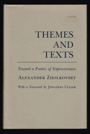 Themes and Texts: Toward a Poetics of Expressiveness