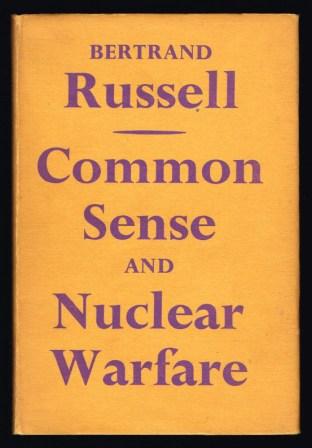 Common Sense and Nuclear Warfare