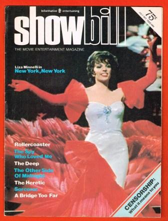 Showbill, The Movie Entertainment Magzine; July 1977