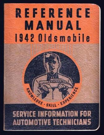 1942 Oldsmobile Reference Manual