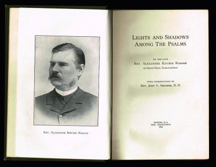 Image for Lights and Shadows Among the Psalms Lights and Shadows Among the Psalms