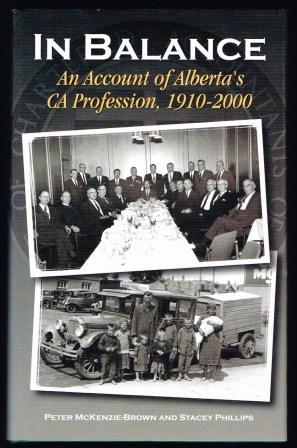 Image for In Balance : An Account of Alberta's CA Profession In Balance : An Account of Alberta's CA Profession