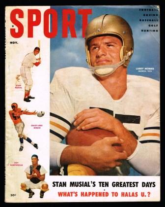 Sport; The Magazine for Sport Spectators; November, 1954