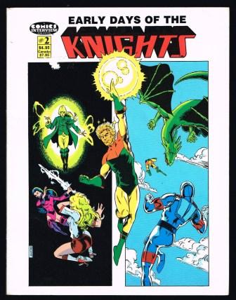 Early Days of the Southern Knights, Volume 2