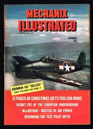 Mechanix Illustrated: December, 1943