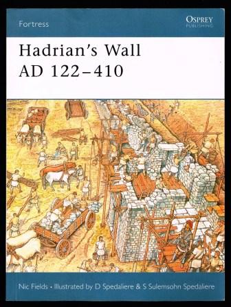 Hadrian's Wall; AD 122 - 410