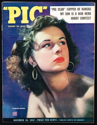 Pic; November 10, 1942